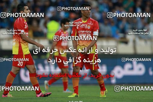 586611, Tehran, [*parameter:4*], Iran Pro League، Persian Gulf Cup، 2016-17 season، Second Leg، Week 25، Esteghlal ۰ v ۰ Foulad Khouzestan on 2017/04/01 at Azadi Stadium