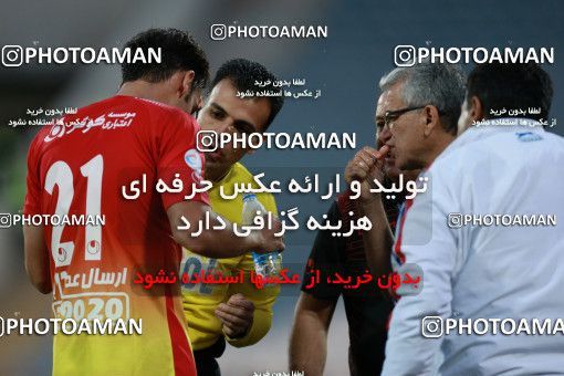 586741, Tehran, [*parameter:4*], Iran Pro League، Persian Gulf Cup، 2016-17 season، Second Leg، Week 25، Esteghlal ۰ v ۰ Foulad Khouzestan on 2017/04/01 at Azadi Stadium