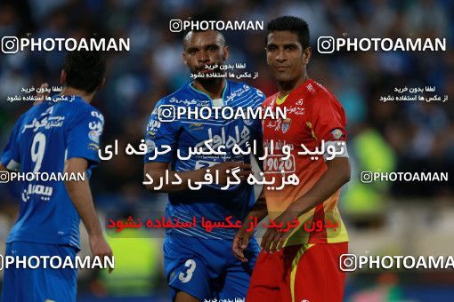 586613, Tehran, [*parameter:4*], Iran Pro League، Persian Gulf Cup، 2016-17 season، Second Leg، Week 25، Esteghlal ۰ v ۰ Foulad Khouzestan on 2017/04/01 at Azadi Stadium