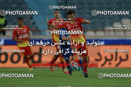 586698, Tehran, [*parameter:4*], Iran Pro League، Persian Gulf Cup، 2016-17 season، Second Leg، Week 25، Esteghlal ۰ v ۰ Foulad Khouzestan on 2017/04/01 at Azadi Stadium