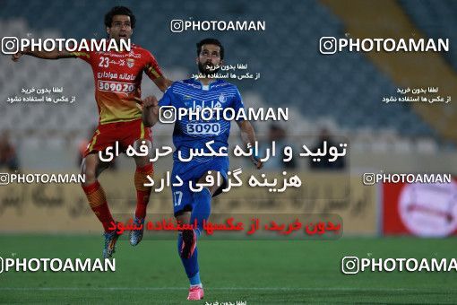 586627, Tehran, [*parameter:4*], Iran Pro League، Persian Gulf Cup، 2016-17 season، Second Leg، Week 25، Esteghlal ۰ v ۰ Foulad Khouzestan on 2017/04/01 at Azadi Stadium