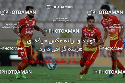 586810, Tehran, [*parameter:4*], Iran Pro League، Persian Gulf Cup، 2016-17 season، Second Leg، Week 25، Esteghlal ۰ v ۰ Foulad Khouzestan on 2017/04/01 at Azadi Stadium