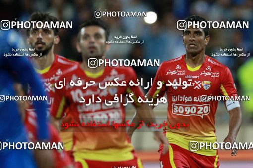 586651, Tehran, [*parameter:4*], Iran Pro League، Persian Gulf Cup، 2016-17 season، Second Leg، Week 25، Esteghlal ۰ v ۰ Foulad Khouzestan on 2017/04/01 at Azadi Stadium