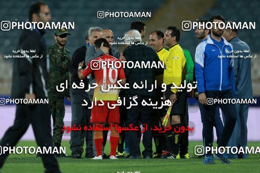 586868, Tehran, [*parameter:4*], لیگ برتر فوتبال ایران، Persian Gulf Cup، Week 25، Second Leg، Esteghlal 0 v 0 Foulad Khouzestan on 2017/04/01 at Azadi Stadium