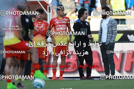 587024, Tehran, [*parameter:4*], Iran Pro League، Persian Gulf Cup، 2016-17 season، Second Leg، Week 25، Esteghlal ۰ v ۰ Foulad Khouzestan on 2017/04/01 at Azadi Stadium