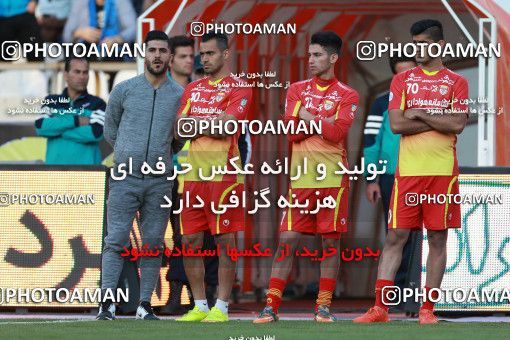 586984, Tehran, [*parameter:4*], Iran Pro League، Persian Gulf Cup، 2016-17 season، Second Leg، Week 25، Esteghlal ۰ v ۰ Foulad Khouzestan on 2017/04/01 at Azadi Stadium