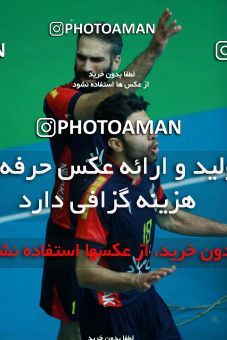 577912, Tehran, Iran, Iran Volleyball Super League، Mena Cup، 2016-17 season، Second Leg، Week 19، Saipa ۰ v ۰ Khatam Ardakan on 2017/01/18 at Volleyball House of Tehran