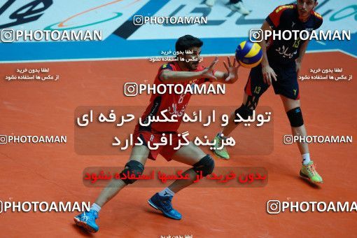 577916, Tehran, Iran, Iran Volleyball Super League، Mena Cup، 2016-17 season، Second Leg، Week 19، Saipa ۰ v ۰ Khatam Ardakan on 2017/01/18 at Volleyball House of Tehran