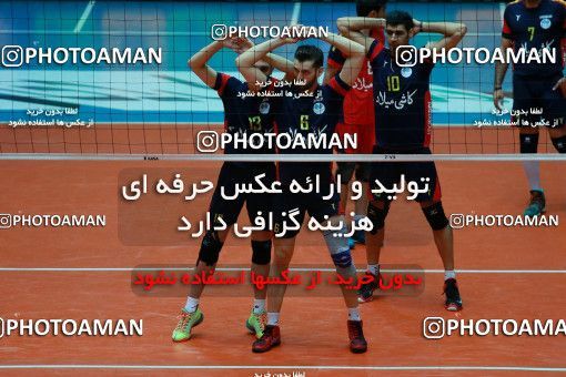 577872, Tehran, Iran, Iran Volleyball Super League، Mena Cup، 2016-17 season، Second Leg، Week 19، Saipa ۰ v ۰ Khatam Ardakan on 2017/01/18 at Volleyball House of Tehran