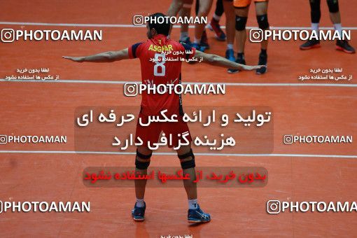 577852, Tehran, Iran, Iran Volleyball Super League، Mena Cup، 2016-17 season، Second Leg، Week 19، Saipa ۰ v ۰ Khatam Ardakan on 2017/01/18 at Volleyball House of Tehran