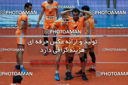 577923, Tehran, Iran, Iran Volleyball Super League، Mena Cup، 2016-17 season، Second Leg، Week 19، Saipa ۰ v ۰ Khatam Ardakan on 2017/01/18 at Volleyball House of Tehran