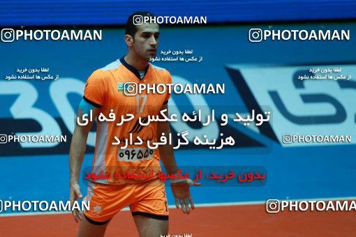 577928, Tehran, Iran, Iran Volleyball Super League، Mena Cup، 2016-17 season، Second Leg، Week 19، Saipa ۰ v ۰ Khatam Ardakan on 2017/01/18 at Volleyball House of Tehran