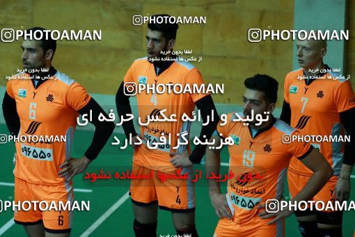 577878, Tehran, Iran, Iran Volleyball Super League، Mena Cup، 2016-17 season، Second Leg، Week 19، Saipa ۰ v ۰ Khatam Ardakan on 2017/01/18 at Volleyball House of Tehran