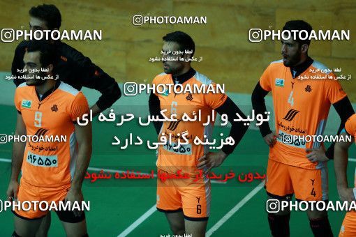 577924, Tehran, Iran, Iran Volleyball Super League، Mena Cup، 2016-17 season، Second Leg، Week 19، Saipa ۰ v ۰ Khatam Ardakan on 2017/01/18 at Volleyball House of Tehran