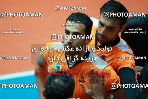 577851, Tehran, Iran, Iran Volleyball Super League، Mena Cup، 2016-17 season، Second Leg، Week 19، Saipa ۰ v ۰ Khatam Ardakan on 2017/01/18 at Volleyball House of Tehran