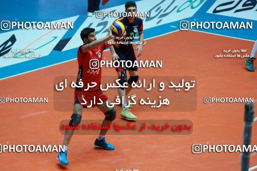 577926, Tehran, Iran, Iran Volleyball Super League، Mena Cup، 2016-17 season، Second Leg، Week 19، Saipa ۰ v ۰ Khatam Ardakan on 2017/01/18 at Volleyball House of Tehran