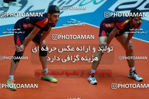 577874, Tehran, Iran, Iran Volleyball Super League، Mena Cup، 2016-17 season، Second Leg، Week 19، Saipa ۰ v ۰ Khatam Ardakan on 2017/01/18 at Volleyball House of Tehran