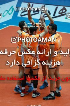 577908, Tehran, Iran, Iran Volleyball Super League، Mena Cup، 2016-17 season، Second Leg، Week 19، Saipa ۰ v ۰ Khatam Ardakan on 2017/01/18 at Volleyball House of Tehran