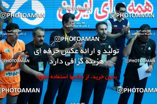 577883, Tehran, Iran, Iran Volleyball Super League، Mena Cup، 2016-17 season، Second Leg، Week 19، Saipa ۰ v ۰ Khatam Ardakan on 2017/01/18 at Volleyball House of Tehran