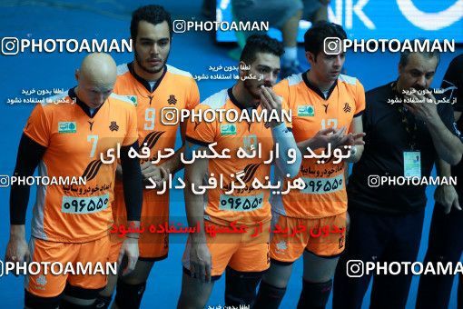 577895, Tehran, Iran, Iran Volleyball Super League، Mena Cup، 2016-17 season، Second Leg، Week 19، Saipa ۰ v ۰ Khatam Ardakan on 2017/01/18 at Volleyball House of Tehran