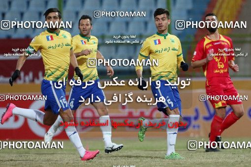 582082, Abadan, [*parameter:4*], Iran Pro League، Persian Gulf Cup، 2016-17 season، Second Leg، Week 20، Sanat Naft Abadan ۰ v ۰ Naft Tehran on 2017/02/03 at Takhti Stadium Abadan