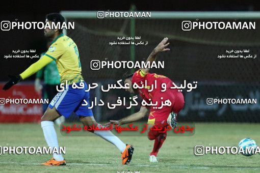 582249, Abadan, [*parameter:4*], Iran Pro League، Persian Gulf Cup، 2016-17 season، Second Leg، Week 20، Sanat Naft Abadan ۰ v ۰ Naft Tehran on 2017/02/03 at Takhti Stadium Abadan