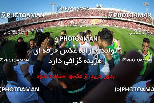 583500, Tehran, [*parameter:4*], لیگ برتر فوتبال ایران، Persian Gulf Cup، Week 28، Second Leg، Persepolis 0 v 0 Padideh Mashhad on 2017/04/19 at Azadi Stadium