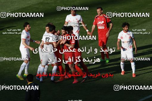 581549, Tehran, [*parameter:4*], لیگ برتر فوتبال ایران، Persian Gulf Cup، Week 28، Second Leg، Persepolis 0 v 0 Padideh Mashhad on 2017/04/19 at Azadi Stadium