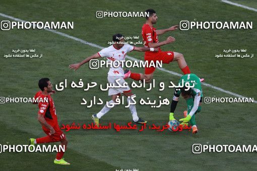 581599, Tehran, [*parameter:4*], Iran Pro League، Persian Gulf Cup، 2016-17 season، Second Leg، Week 28، Persepolis ۰ v ۰ Padideh Mashhad on 2017/04/19 at Azadi Stadium