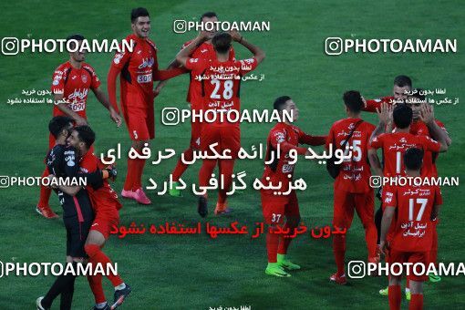 581545, Tehran, [*parameter:4*], Iran Pro League، Persian Gulf Cup، 2016-17 season، Second Leg، Week 28، Persepolis ۰ v ۰ Padideh Mashhad on 2017/04/19 at Azadi Stadium