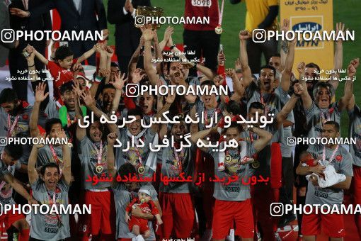 581576, Tehran, [*parameter:4*], Iran Pro League، Persian Gulf Cup، 2016-17 season، Second Leg، Week 28، Persepolis ۰ v ۰ Padideh Mashhad on 2017/04/19 at Azadi Stadium