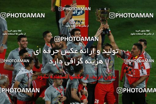 581585, Tehran, [*parameter:4*], لیگ برتر فوتبال ایران، Persian Gulf Cup، Week 28، Second Leg، Persepolis 0 v 0 Padideh Mashhad on 2017/04/19 at Azadi Stadium