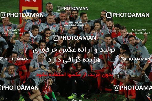 581600, Tehran, [*parameter:4*], لیگ برتر فوتبال ایران، Persian Gulf Cup، Week 28، Second Leg، Persepolis 0 v 0 Padideh Mashhad on 2017/04/19 at Azadi Stadium