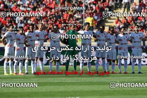 595397, Tehran, [*parameter:4*], Iran Pro League، Persian Gulf Cup، 2016-17 season، Second Leg، Week 28، Persepolis ۰ v ۰ Padideh Mashhad on 2017/04/19 at Azadi Stadium