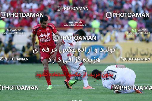 595488, Tehran, [*parameter:4*], Iran Pro League، Persian Gulf Cup، 2016-17 season، Second Leg، Week 28، Persepolis ۰ v ۰ Padideh Mashhad on 2017/04/19 at Azadi Stadium