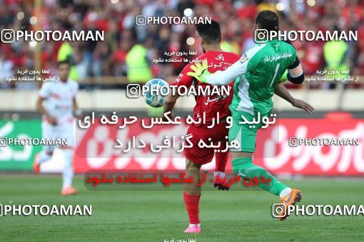 595292, Tehran, [*parameter:4*], Iran Pro League، Persian Gulf Cup، 2016-17 season، Second Leg، Week 28، Persepolis ۰ v ۰ Padideh Mashhad on 2017/04/19 at Azadi Stadium