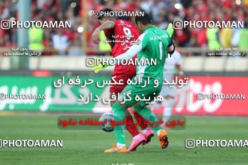 595314, Tehran, [*parameter:4*], Iran Pro League، Persian Gulf Cup، 2016-17 season، Second Leg، Week 28، Persepolis ۰ v ۰ Padideh Mashhad on 2017/04/19 at Azadi Stadium