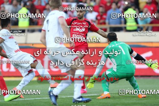 595343, Tehran, [*parameter:4*], Iran Pro League، Persian Gulf Cup، 2016-17 season، Second Leg، Week 28، Persepolis ۰ v ۰ Padideh Mashhad on 2017/04/19 at Azadi Stadium