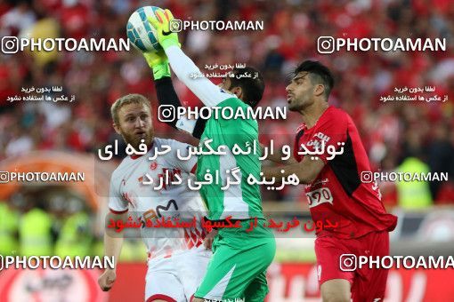 595277, Tehran, [*parameter:4*], Iran Pro League، Persian Gulf Cup، 2016-17 season، Second Leg، Week 28، Persepolis ۰ v ۰ Padideh Mashhad on 2017/04/19 at Azadi Stadium