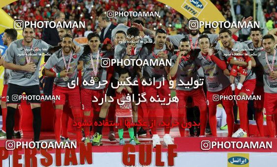 595515, Tehran, [*parameter:4*], Iran Pro League، Persian Gulf Cup، 2016-17 season، Second Leg، Week 28، Persepolis ۰ v ۰ Padideh Mashhad on 2017/04/19 at Azadi Stadium