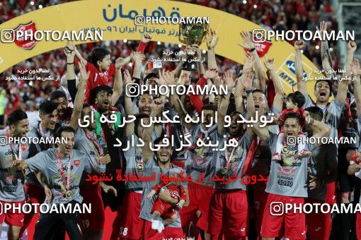 595387, Tehran, [*parameter:4*], Iran Pro League، Persian Gulf Cup، 2016-17 season، Second Leg، Week 28، Persepolis ۰ v ۰ Padideh Mashhad on 2017/04/19 at Azadi Stadium