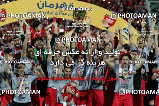 595304, Tehran, [*parameter:4*], Iran Pro League، Persian Gulf Cup، 2016-17 season، Second Leg، Week 28، Persepolis ۰ v ۰ Padideh Mashhad on 2017/04/19 at Azadi Stadium