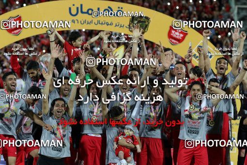 595391, Tehran, [*parameter:4*], Iran Pro League، Persian Gulf Cup، 2016-17 season، Second Leg، Week 28، Persepolis ۰ v ۰ Padideh Mashhad on 2017/04/19 at Azadi Stadium