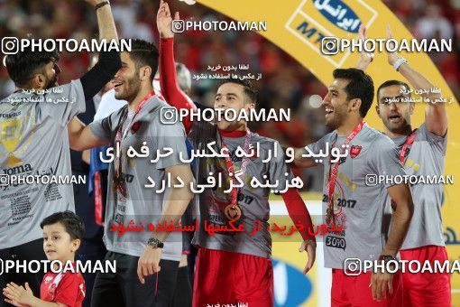 595591, Tehran, [*parameter:4*], Iran Pro League، Persian Gulf Cup، 2016-17 season، Second Leg، Week 28، Persepolis ۰ v ۰ Padideh Mashhad on 2017/04/19 at Azadi Stadium