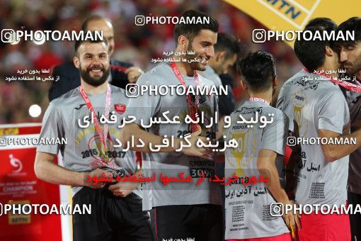 595576, Tehran, [*parameter:4*], Iran Pro League، Persian Gulf Cup، 2016-17 season، Second Leg، Week 28، Persepolis ۰ v ۰ Padideh Mashhad on 2017/04/19 at Azadi Stadium