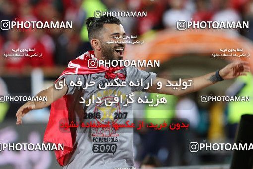 595702, Tehran, [*parameter:4*], لیگ برتر فوتبال ایران، Persian Gulf Cup، Week 28، Second Leg، Persepolis 0 v 0 Padideh Mashhad on 2017/04/19 at Azadi Stadium