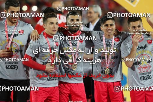 595666, Tehran, [*parameter:4*], Iran Pro League، Persian Gulf Cup، 2016-17 season، Second Leg، Week 28، Persepolis ۰ v ۰ Padideh Mashhad on 2017/04/19 at Azadi Stadium