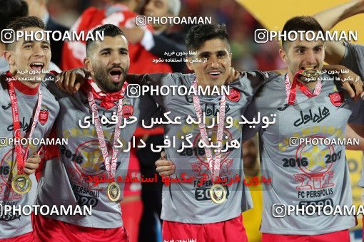 595640, Tehran, [*parameter:4*], Iran Pro League، Persian Gulf Cup، 2016-17 season، Second Leg، Week 28، Persepolis ۰ v ۰ Padideh Mashhad on 2017/04/19 at Azadi Stadium