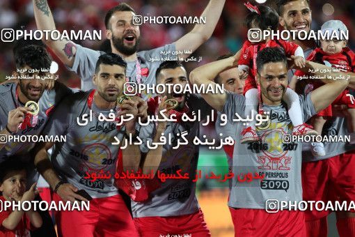 595590, Tehran, [*parameter:4*], Iran Pro League، Persian Gulf Cup، 2016-17 season، Second Leg، Week 28، Persepolis ۰ v ۰ Padideh Mashhad on 2017/04/19 at Azadi Stadium