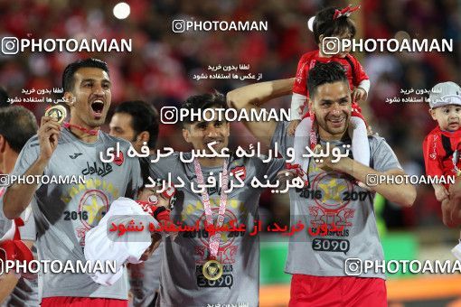 595638, Tehran, [*parameter:4*], Iran Pro League، Persian Gulf Cup، 2016-17 season، Second Leg، Week 28، Persepolis ۰ v ۰ Padideh Mashhad on 2017/04/19 at Azadi Stadium